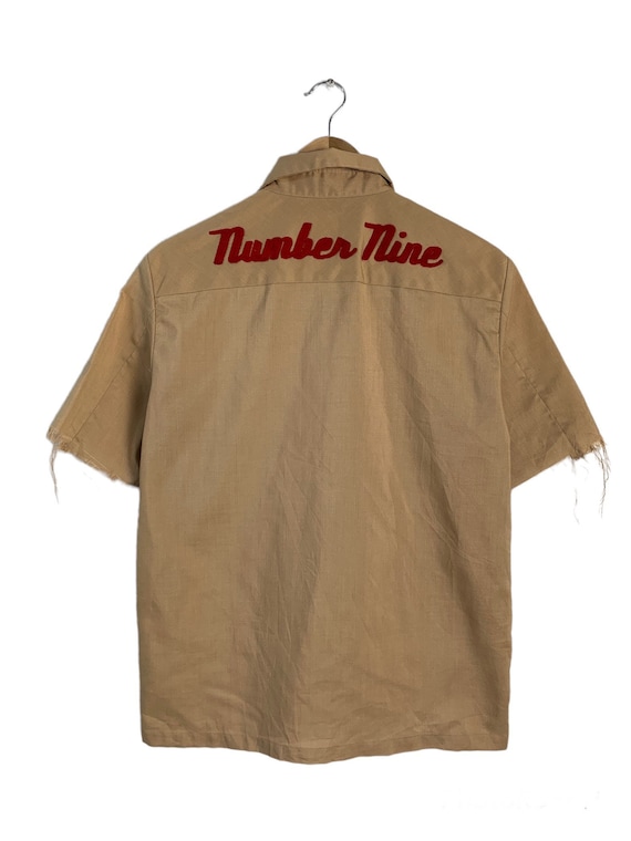 Vintage Number Nine SS2000 Worker Shirt - image 1