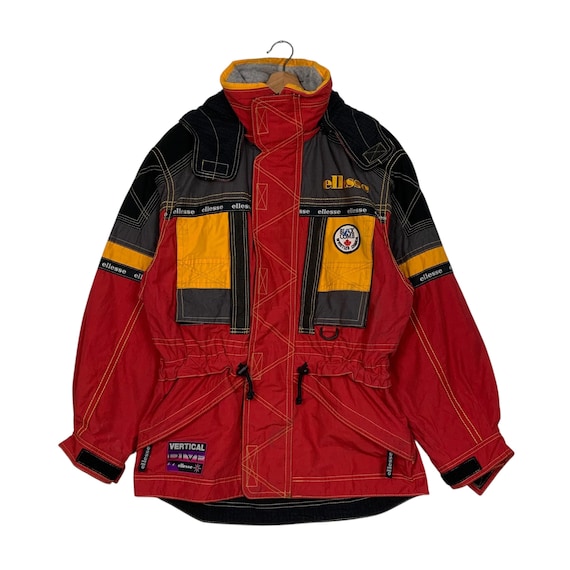 ellesse スキーウェア S Ellesse Vertical Dive Skiwear Jacket - Etsy