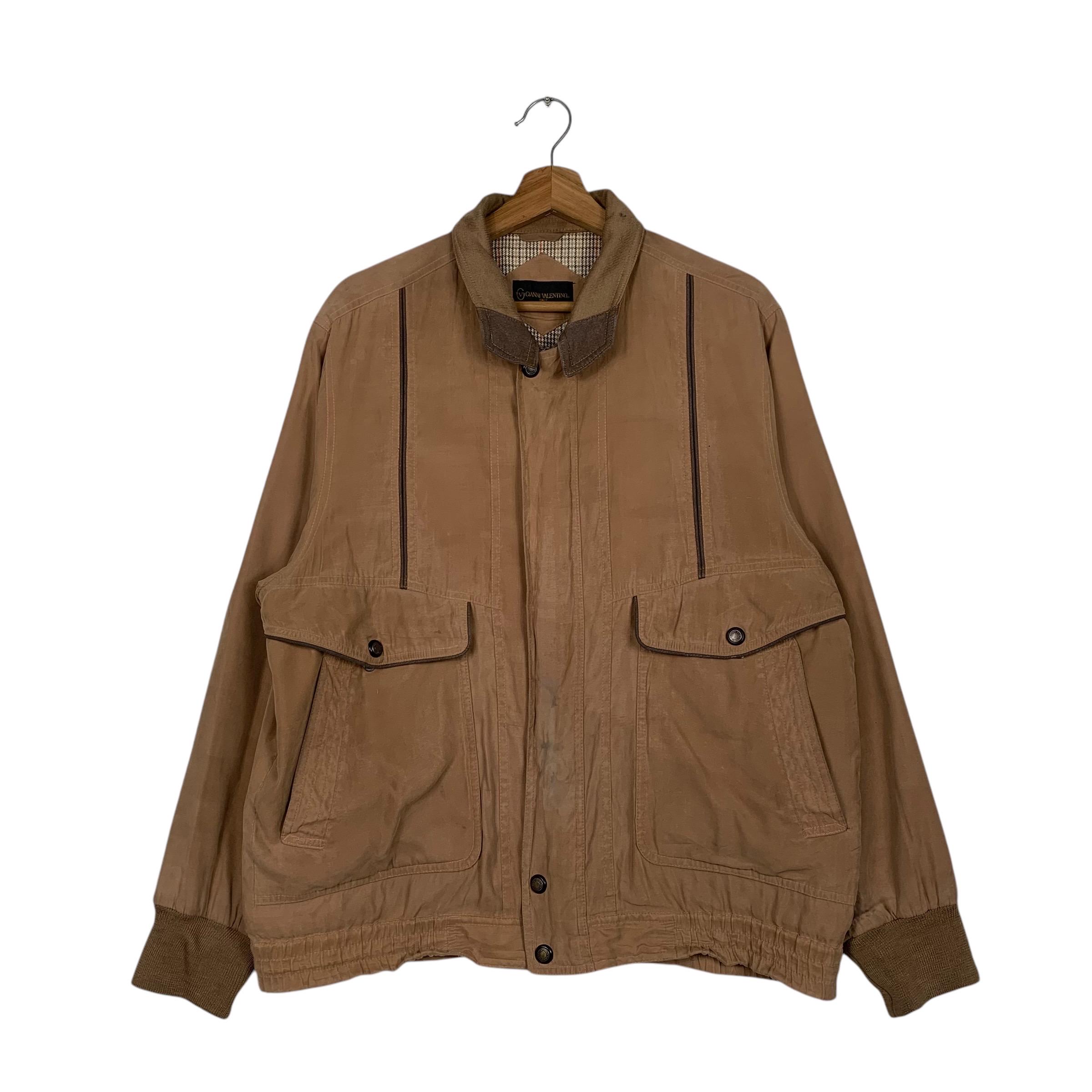T*A様 90s Gianni valentino short bomber j Japanese Brand Gianni Valentino Bomber Jacket - Etsy