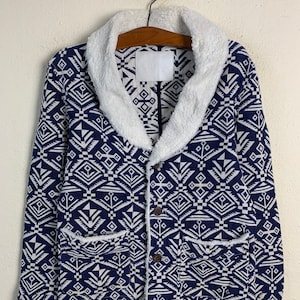 Japanese Brand Dowbl Aztech Jacket