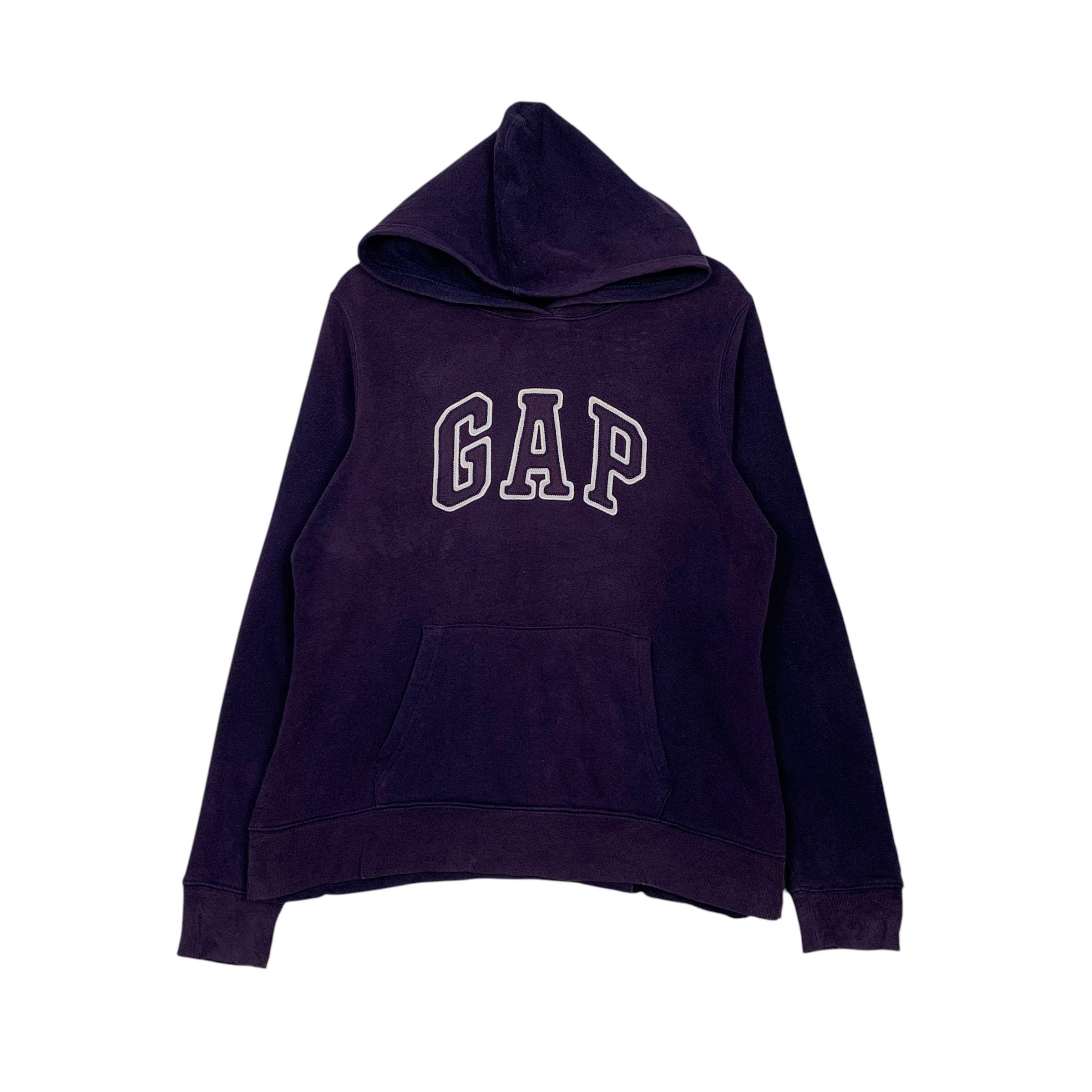Vintage Gap Purple Big Logo Hoodie - Etsy