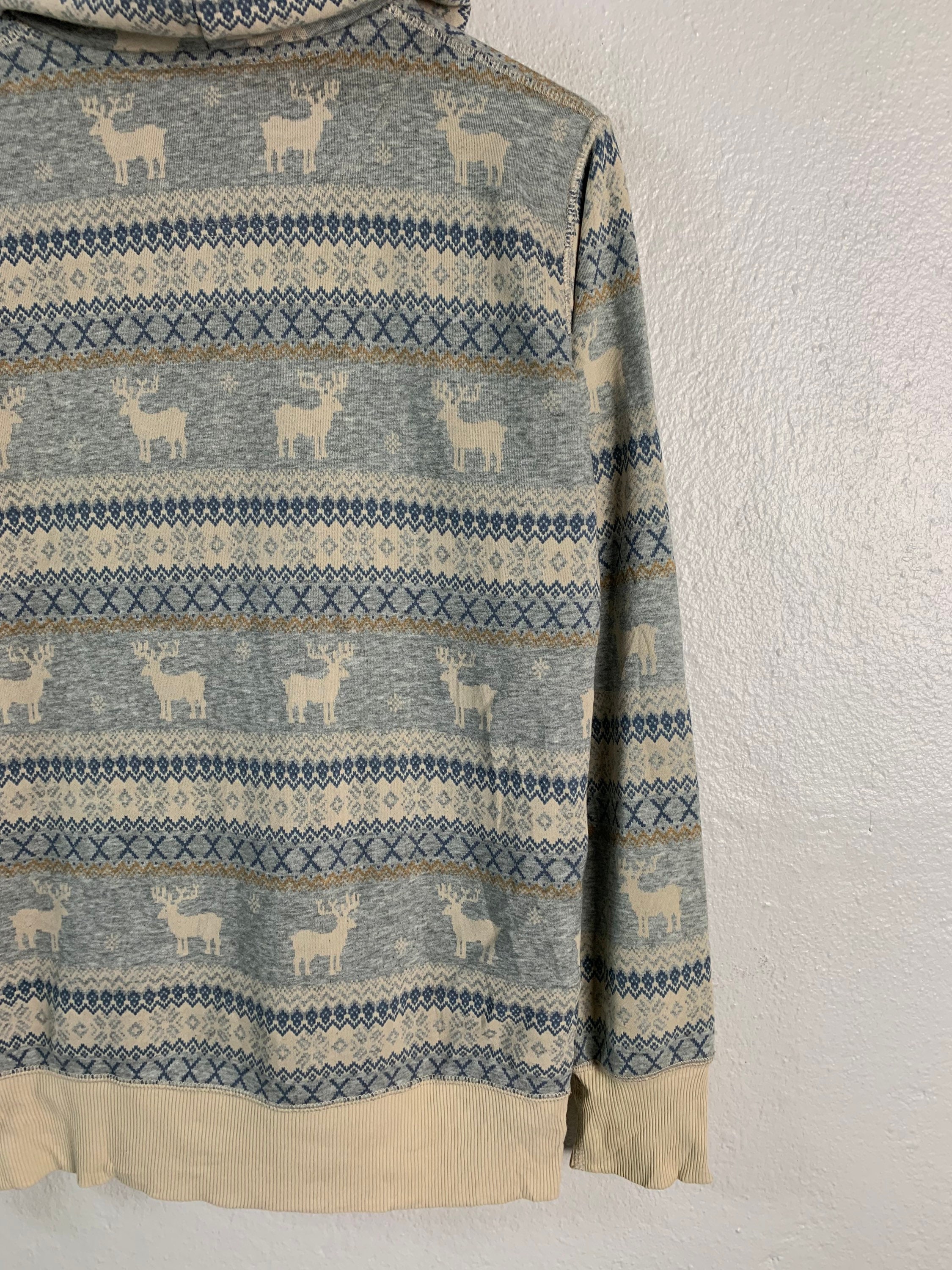 Vintage Uniqlo Zipper Hoodie - Etsy