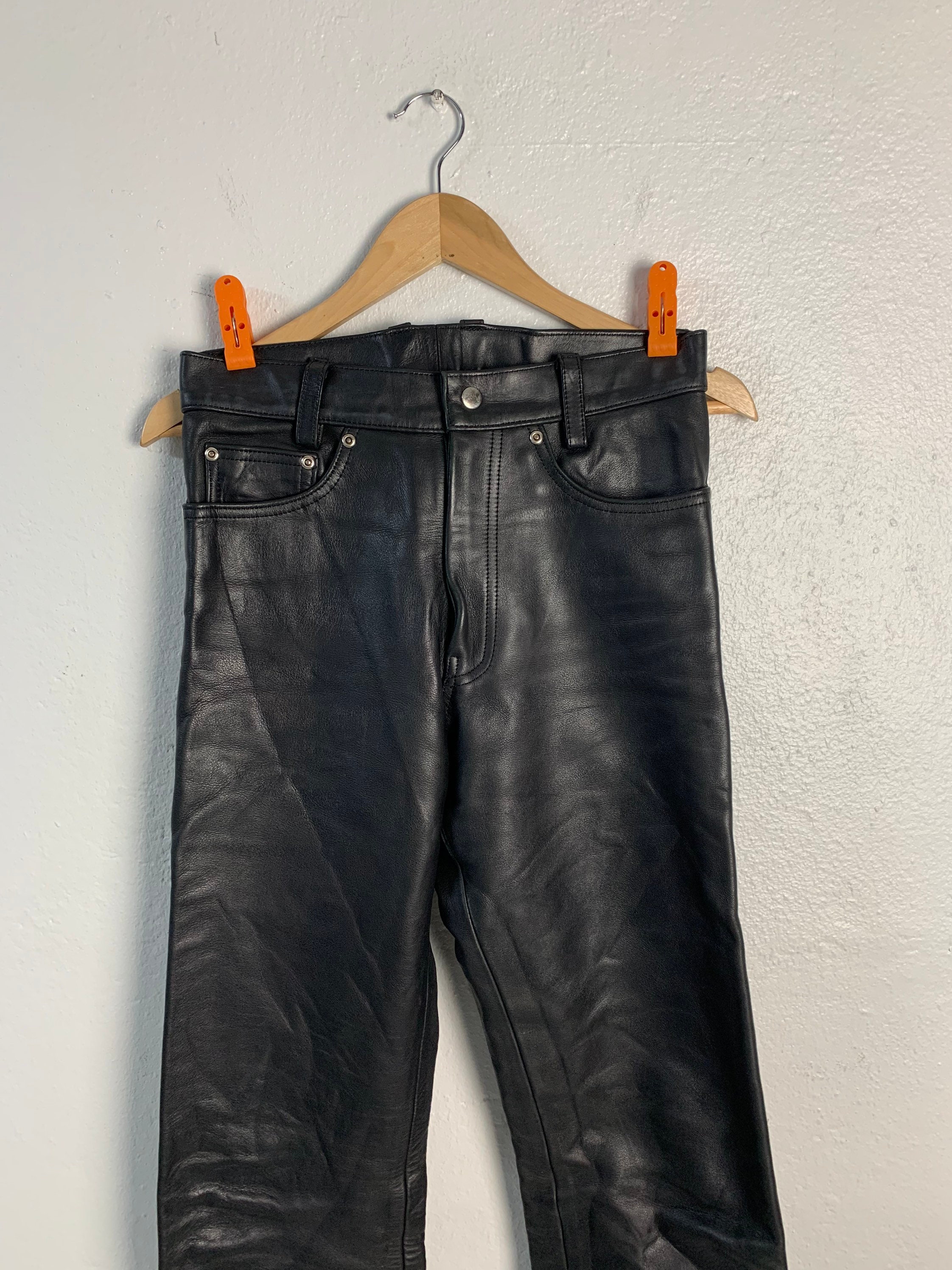 Freedom Leather Pants - Etsy