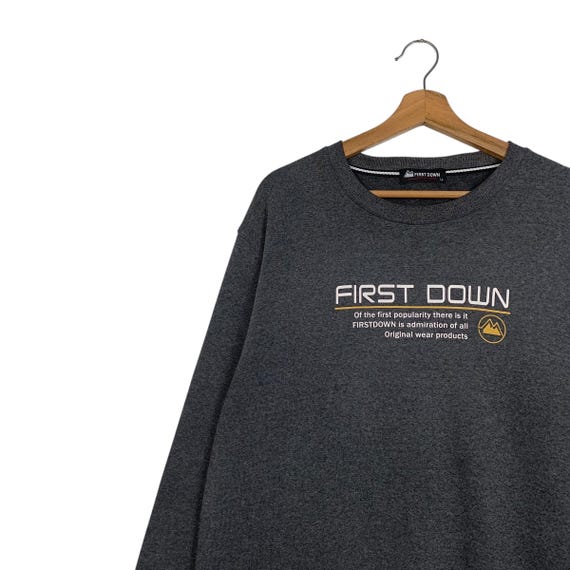 First Down Crewneck Sweatshirt - image 6
