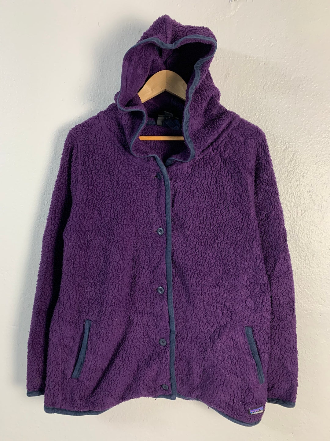Patagonia Sherpa Hoodie Jacket Etsy UK