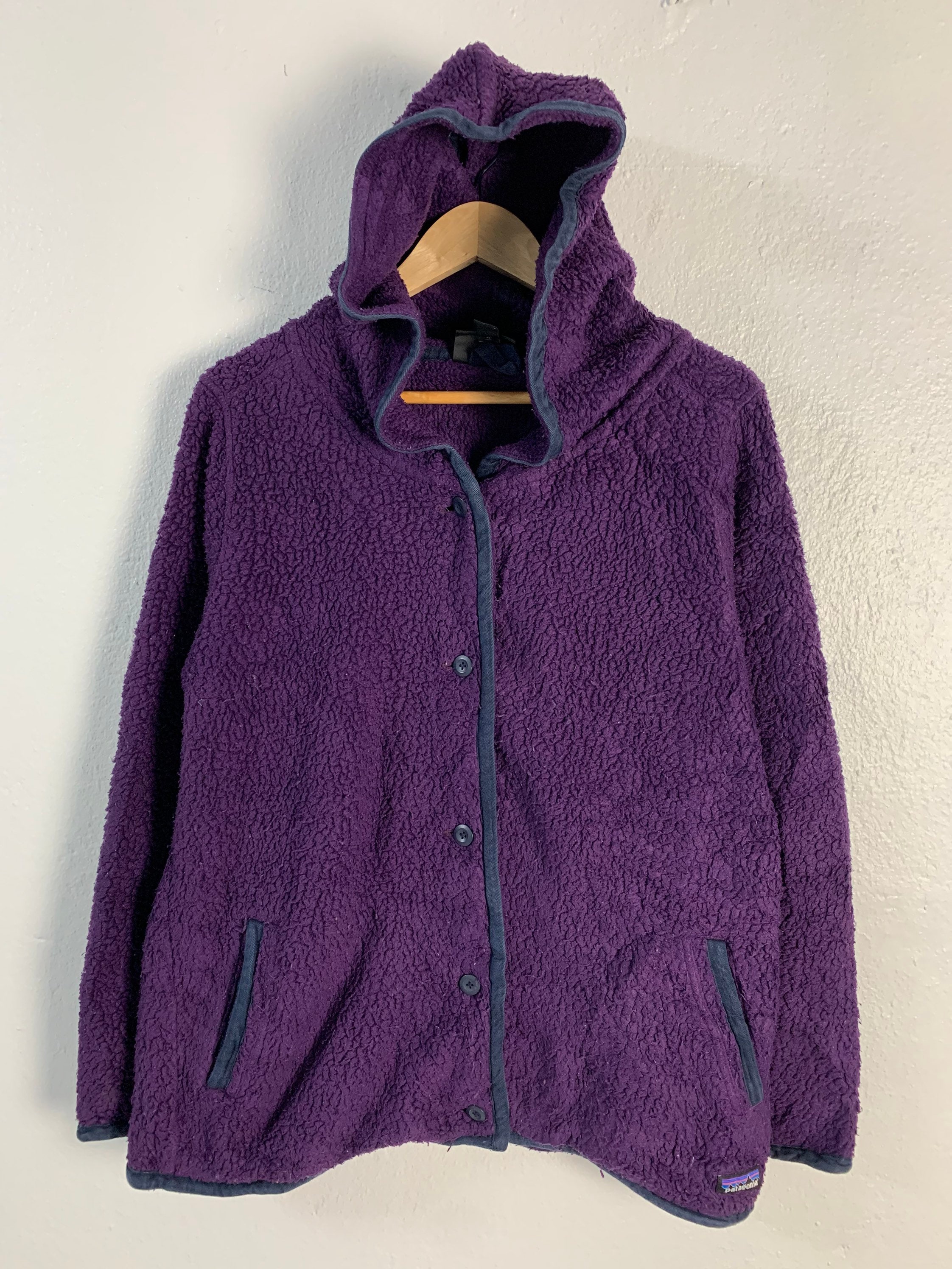 Patagonia Sherpa Hoodie Jacket Etsy Canada