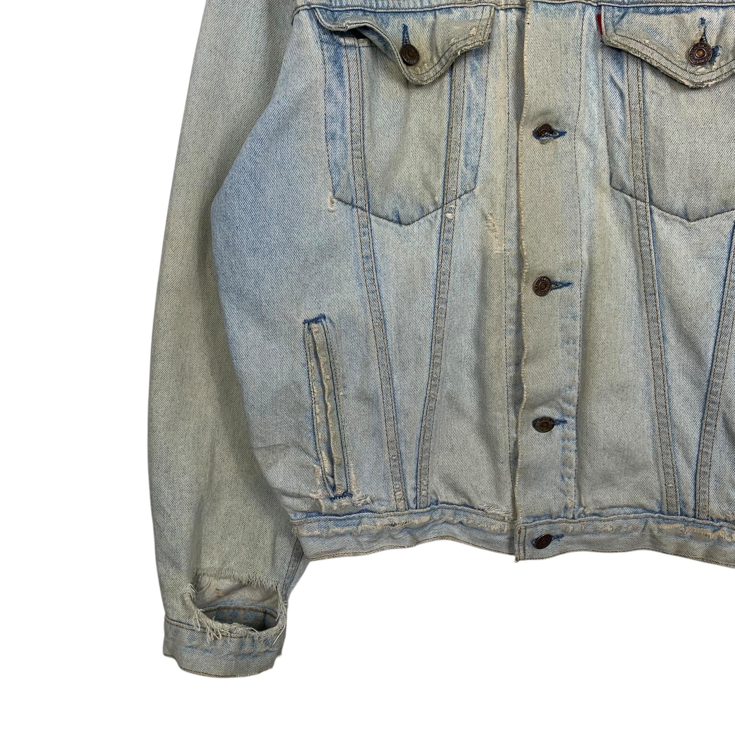 Vintage Levis 75525 Denim Jacket - Etsy