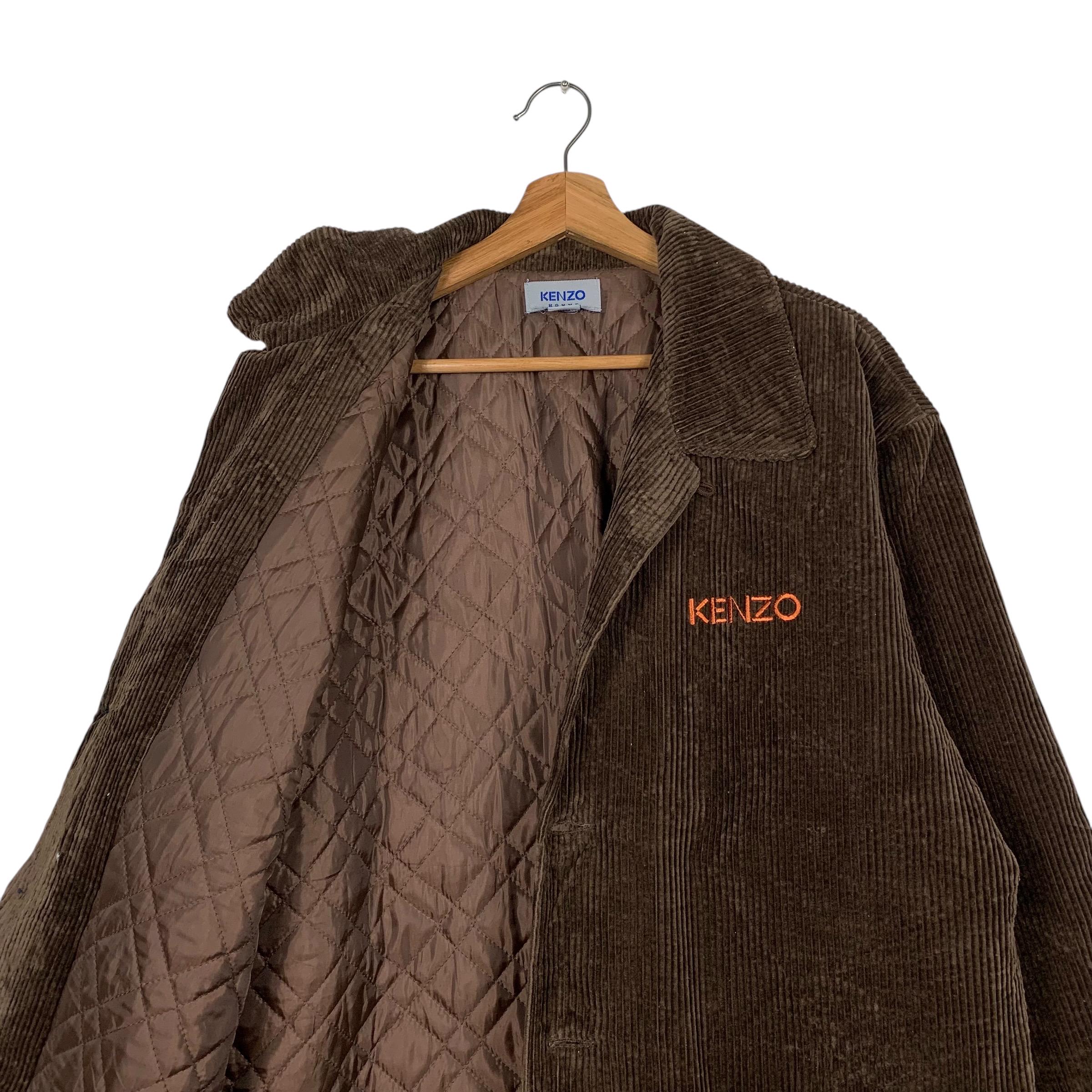 Vintage Kenzo Corduroy Jacket - Etsy