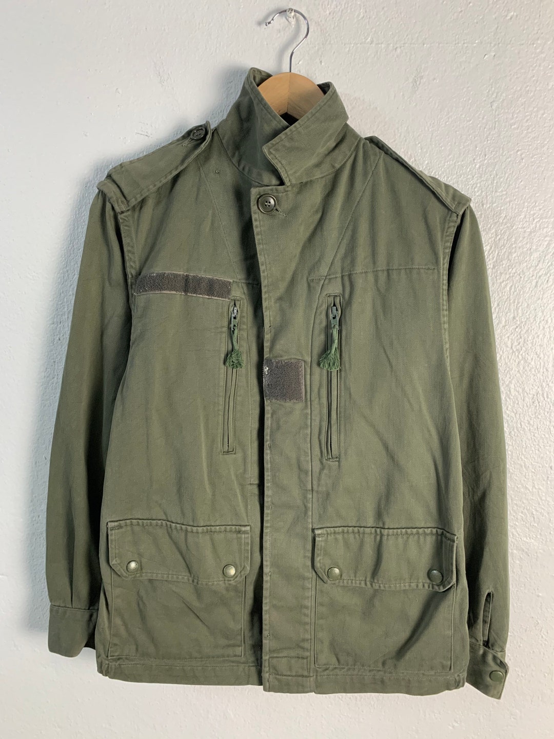 Vintage 1984 Sapivog Uxegney Military Jacket - Etsy