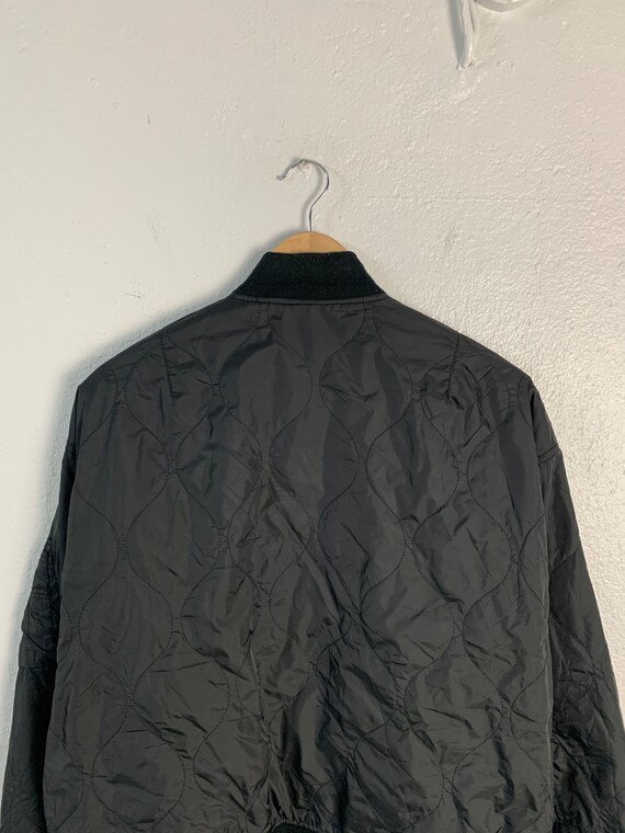 Beumer Jacket Beams Reversible Bomber Jacket - Gem