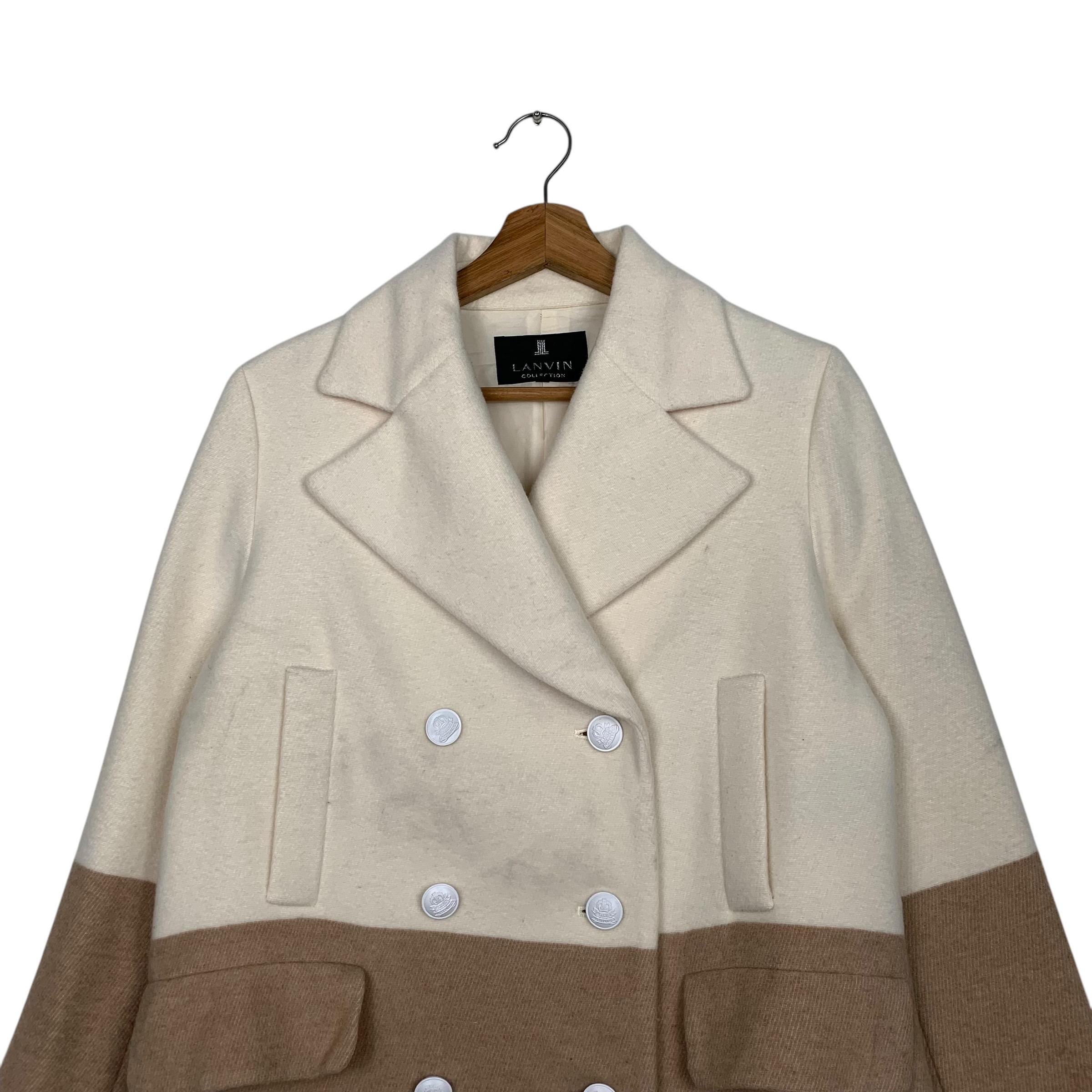 Lanvin Double Breasted Jacket - Etsy