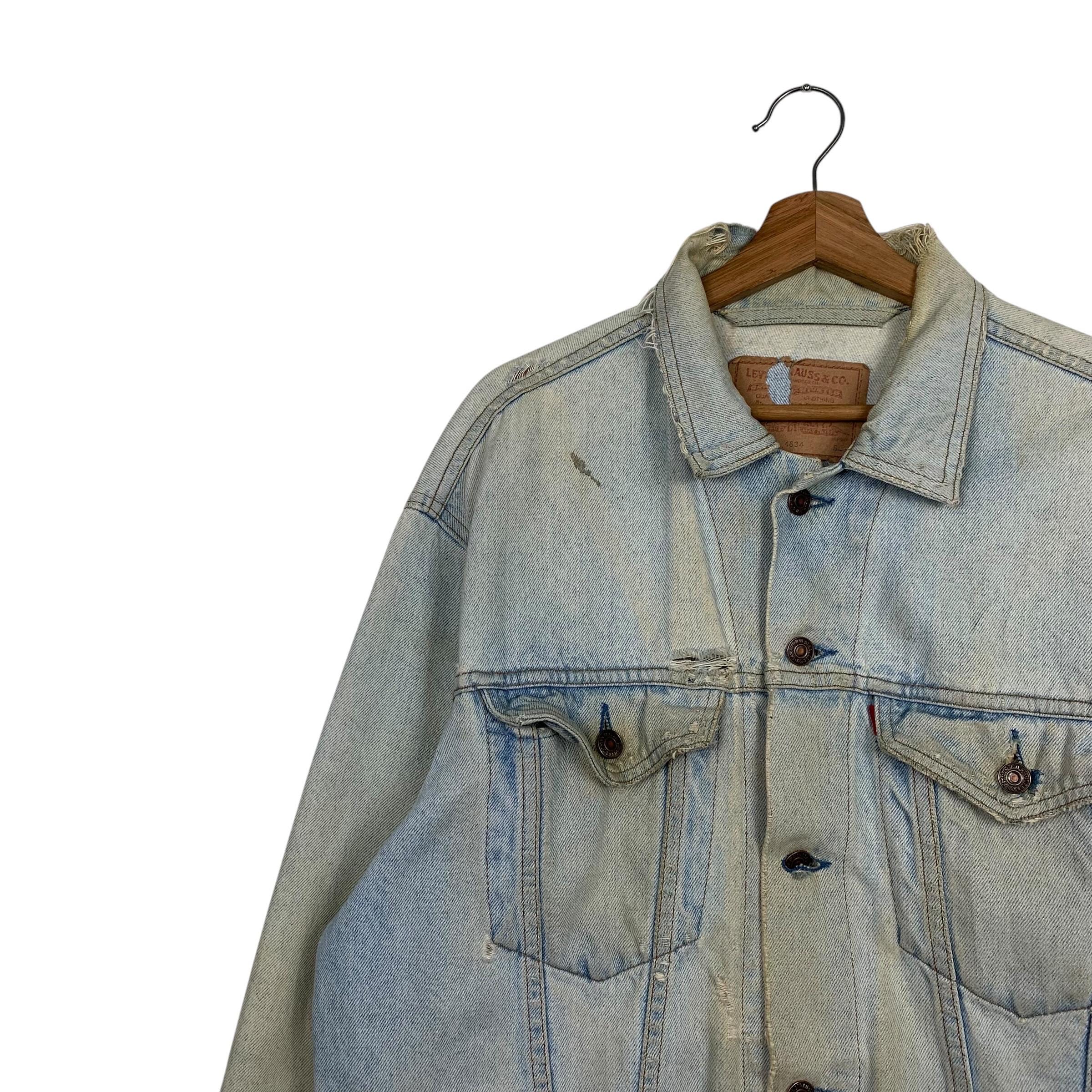 Vintage Levis 75525 Denim Jacket - Etsy