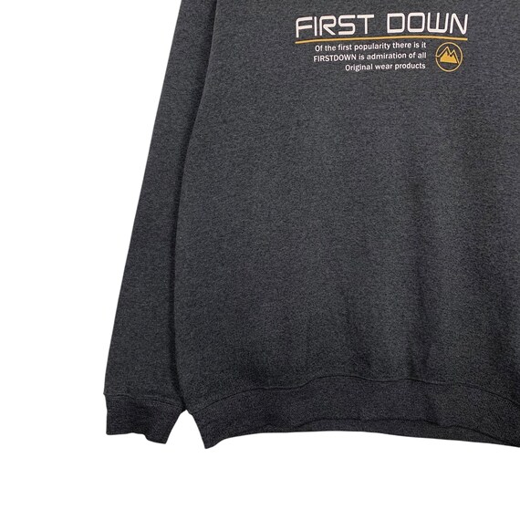 First Down Crewneck Sweatshirt - image 3