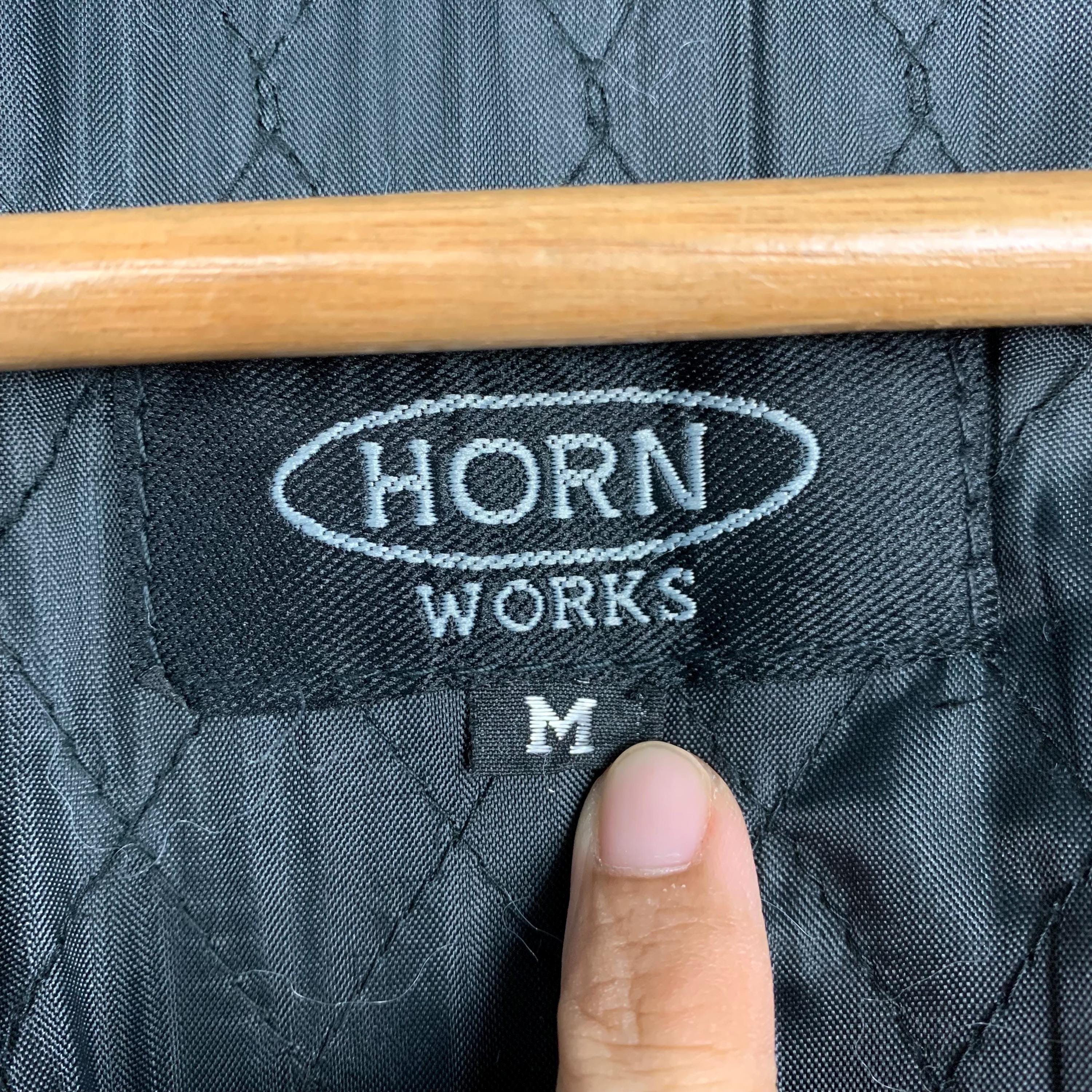 ジャケット・アウター HORN WORKS LEATHER TAILORED JACKET Horn Works Motorcycle Riding Leather Jacket - Etsy