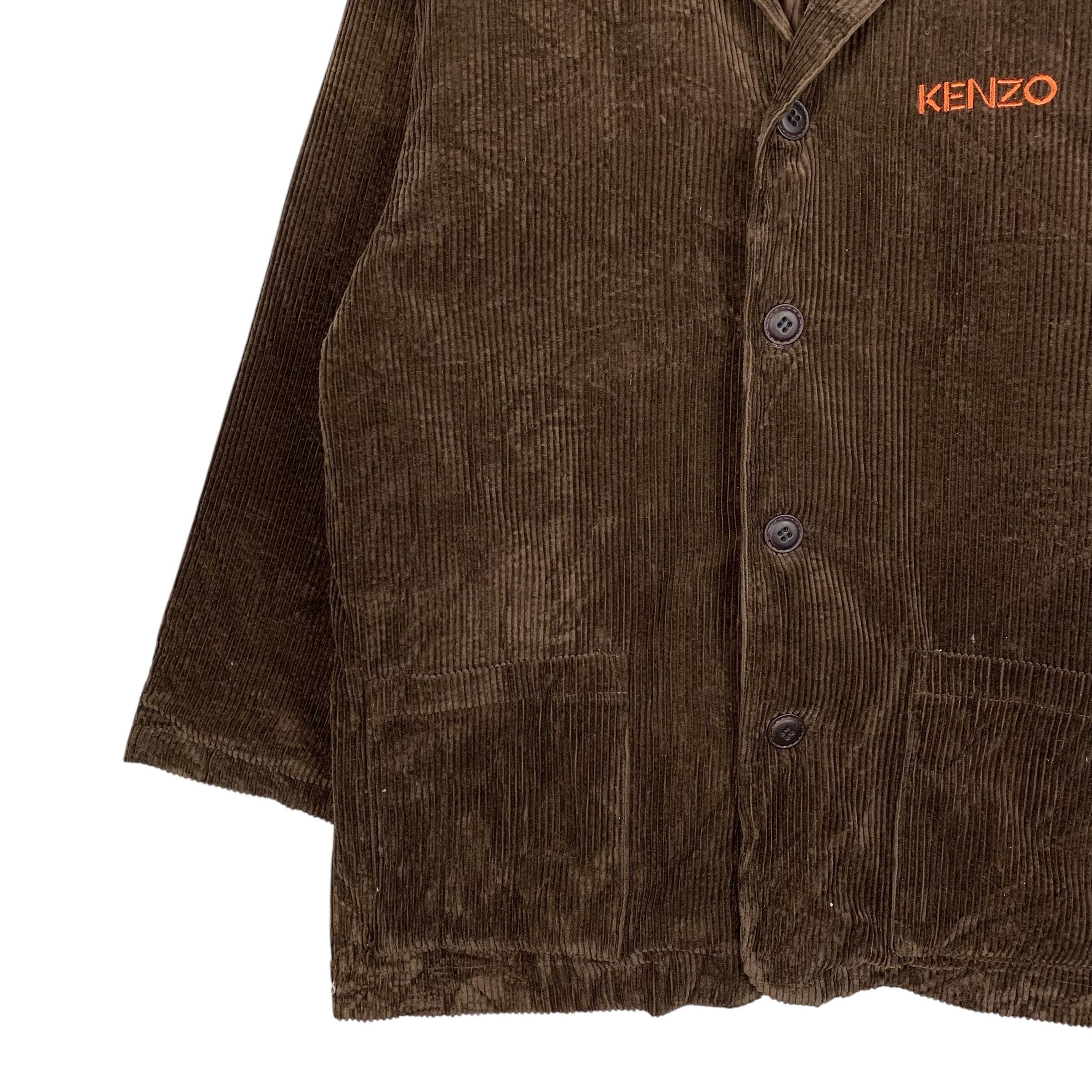 Vintage Kenzo Corduroy Jacket - Etsy