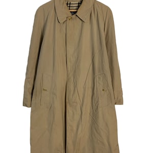 Vintage Burberrys Long Coat