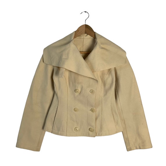 Emporio Armani Crop Jacket - Etsy