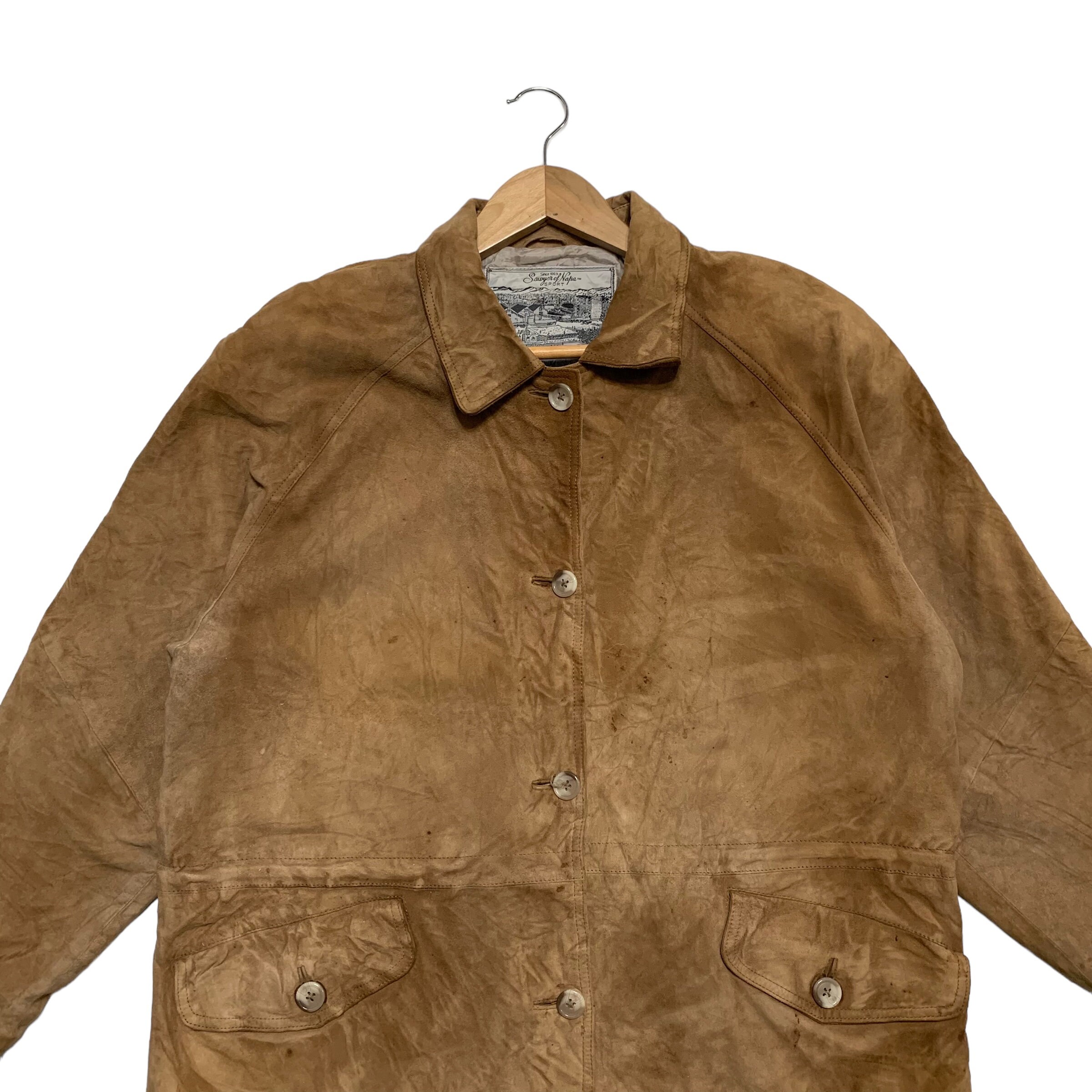 Sawyer Jacket Beige/White