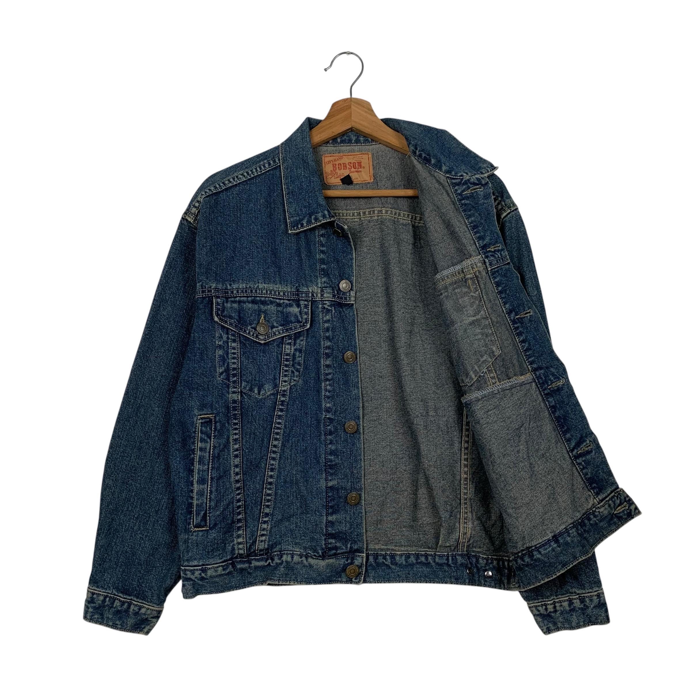 Vintage Bobson Type 3 Denim Jacket - Etsy