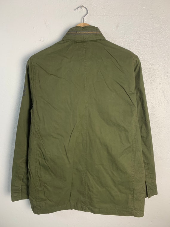 Surplus Multipocket Army Military Jacket - image 7