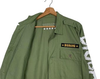 Kpop Big Bang Fantastic Babys Light Jacket - Etsy