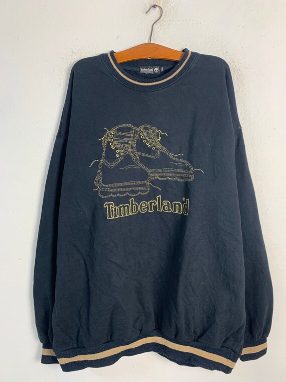 Vintage Timberland Embroidery Spellout Big Size S… - image 1