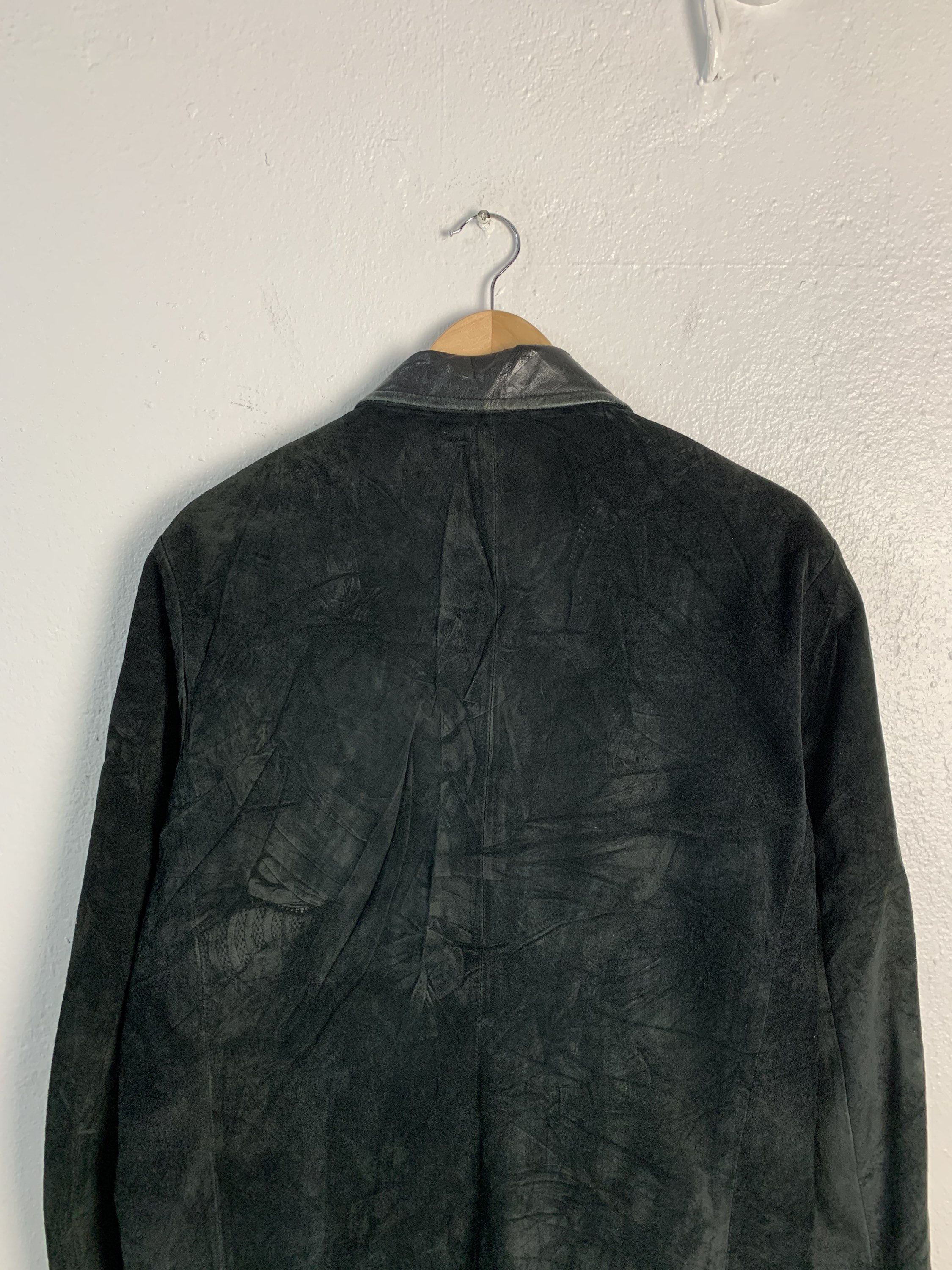 Buy Japanese Brand Suede Leather Jacket Online in India - Etsy