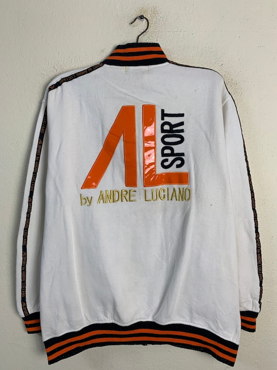 Andre Luciano Big Logo Jacket