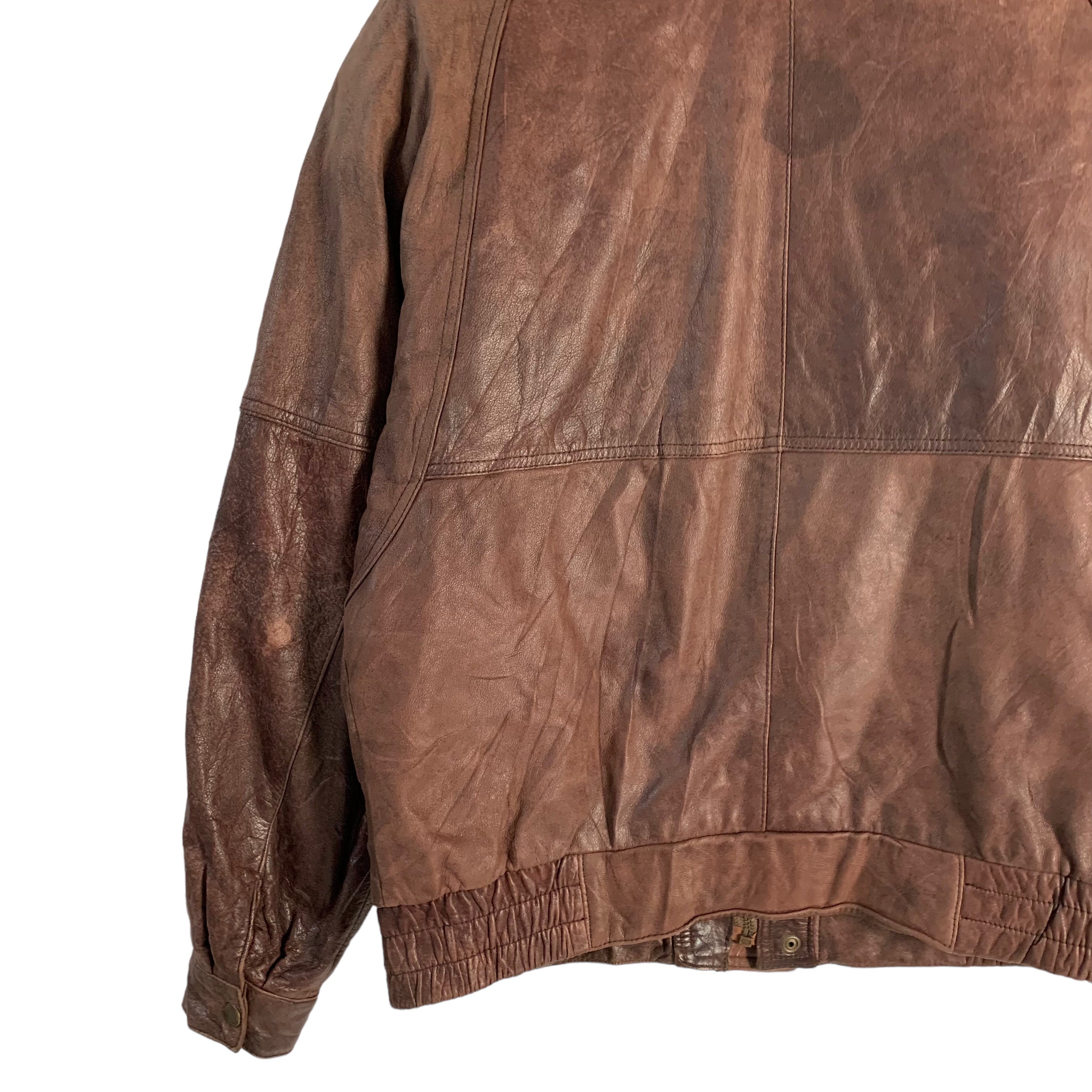 Vintage Valentino Uomo Leather Jacket - Etsy Vintage Valentino Uomo Leather Jacket - Etsy