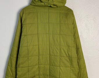Columbia Hooded Quilted Jacket - Etsy