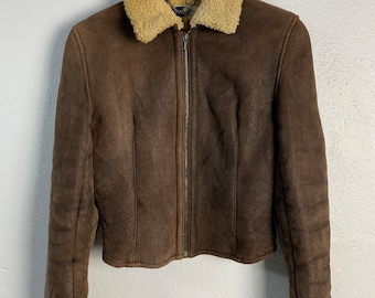 Vintage Unknown Sheepskin Jacket