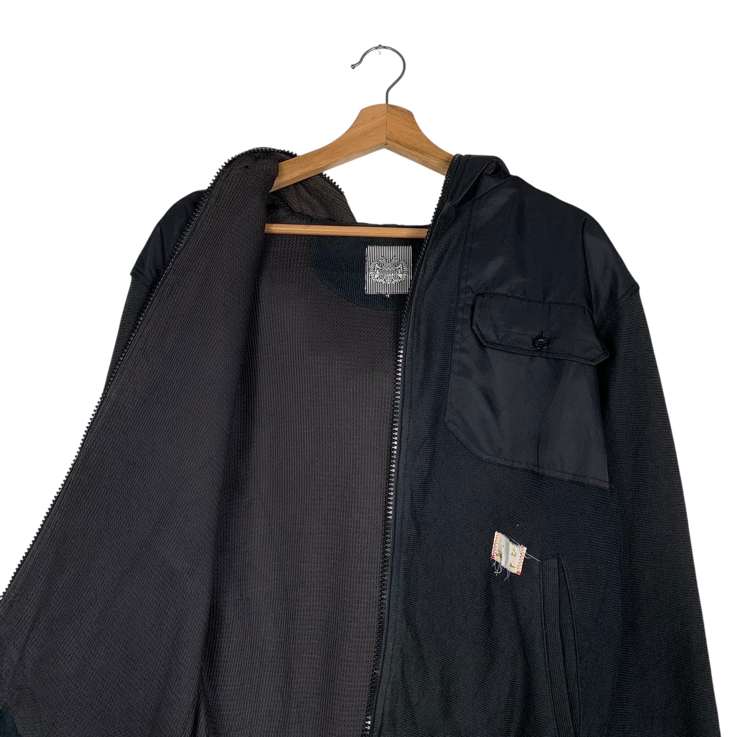 Japanese Brand Soduppies Zipper Hoodie - Etsy Israel