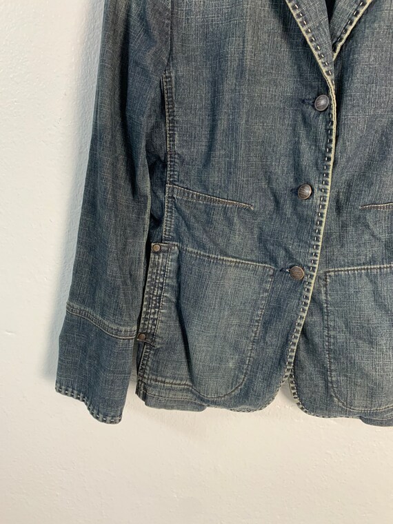 Marithe Francois Girbaud Denim Jacket - Etsy Marithe Francois Girbaud Denim Jacket - Etsy