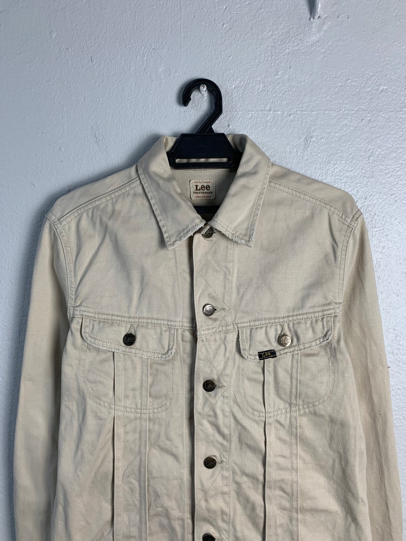 Vintage Lee Westerner Sanforized Jacket - Etsy