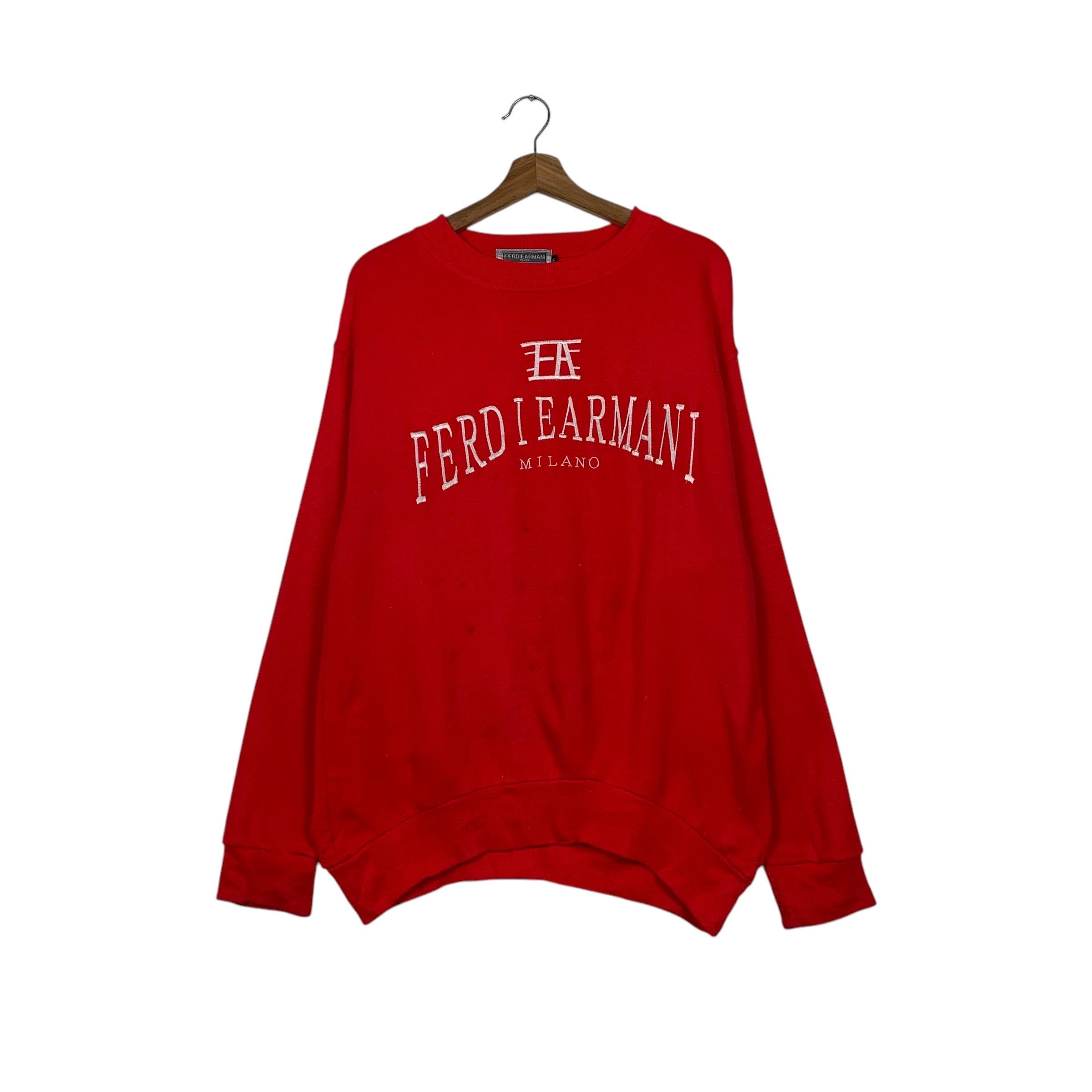Sweat-shirt ras du cou Ferdie Armani Milano