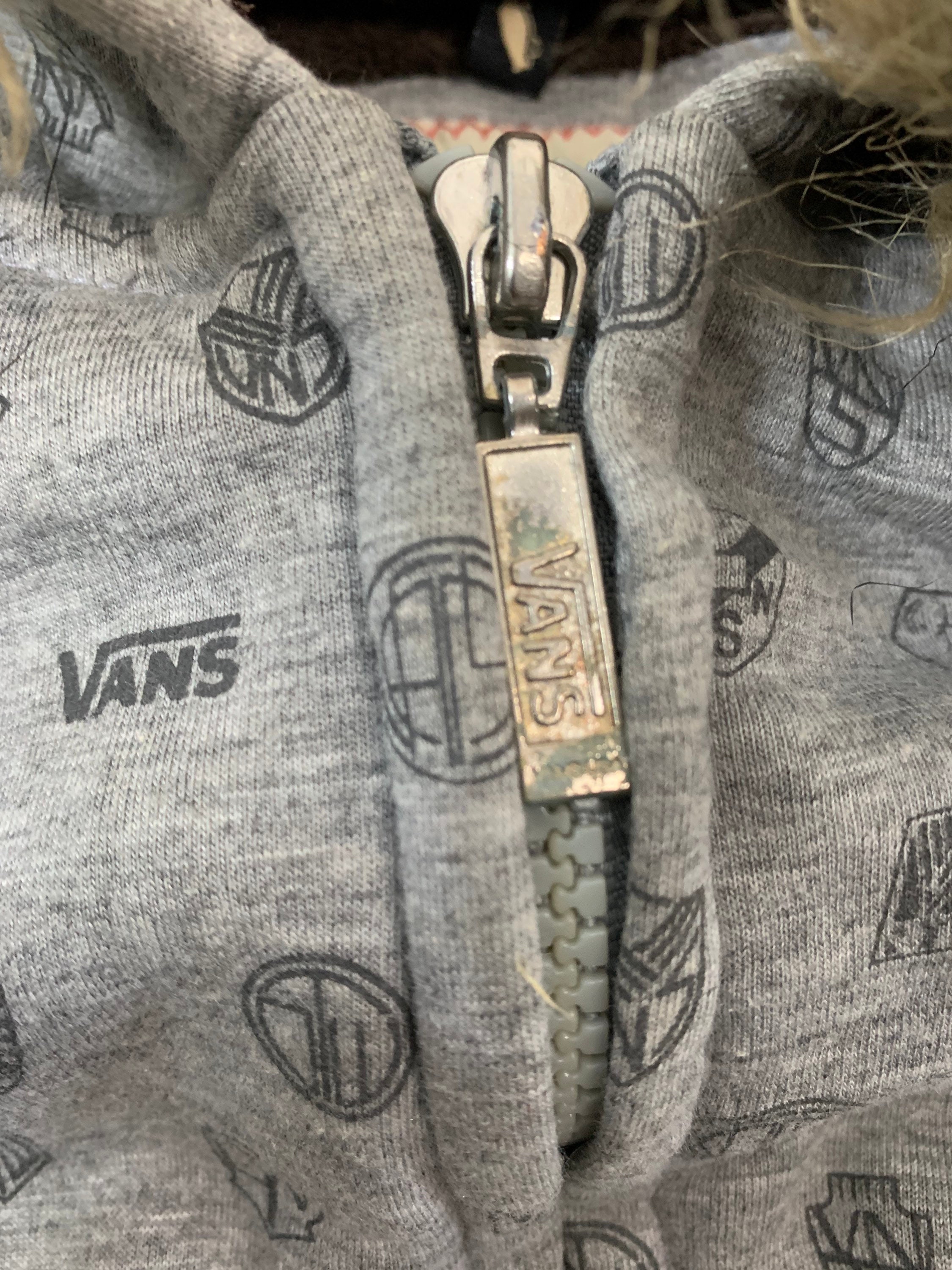 Vans Monogram Zipper Hoodie -  Finland