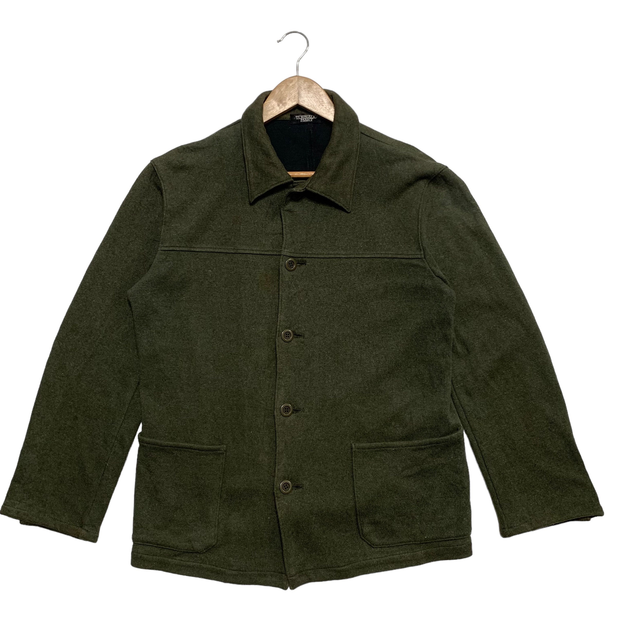 Tornado Mart Casual Chore Jacket - Etsy