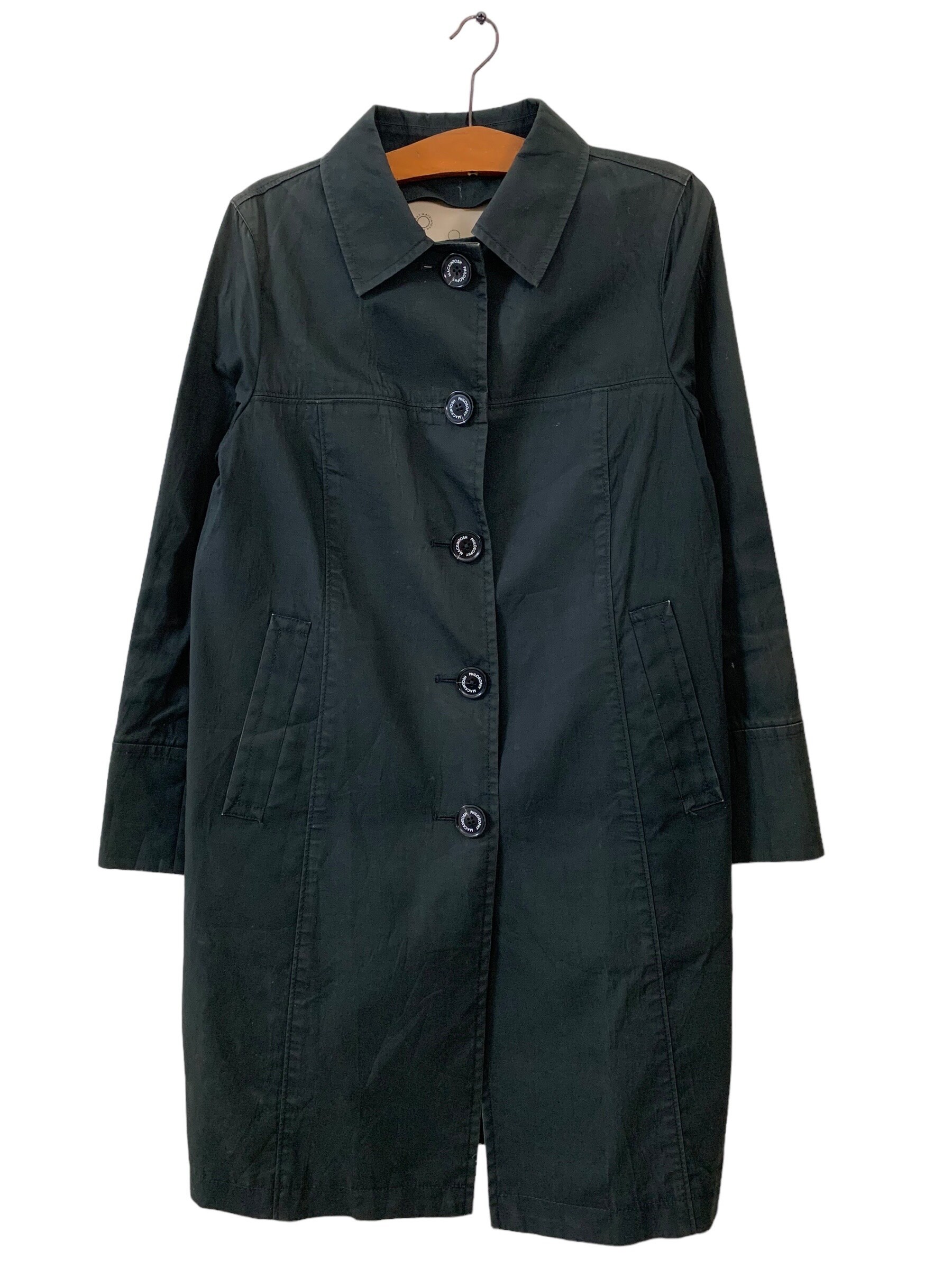 MACKINTOSH PHILOSOPHY Light Blue Long Coat