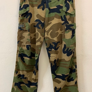 Unbranded Camo Army Tactical Cargo Pants