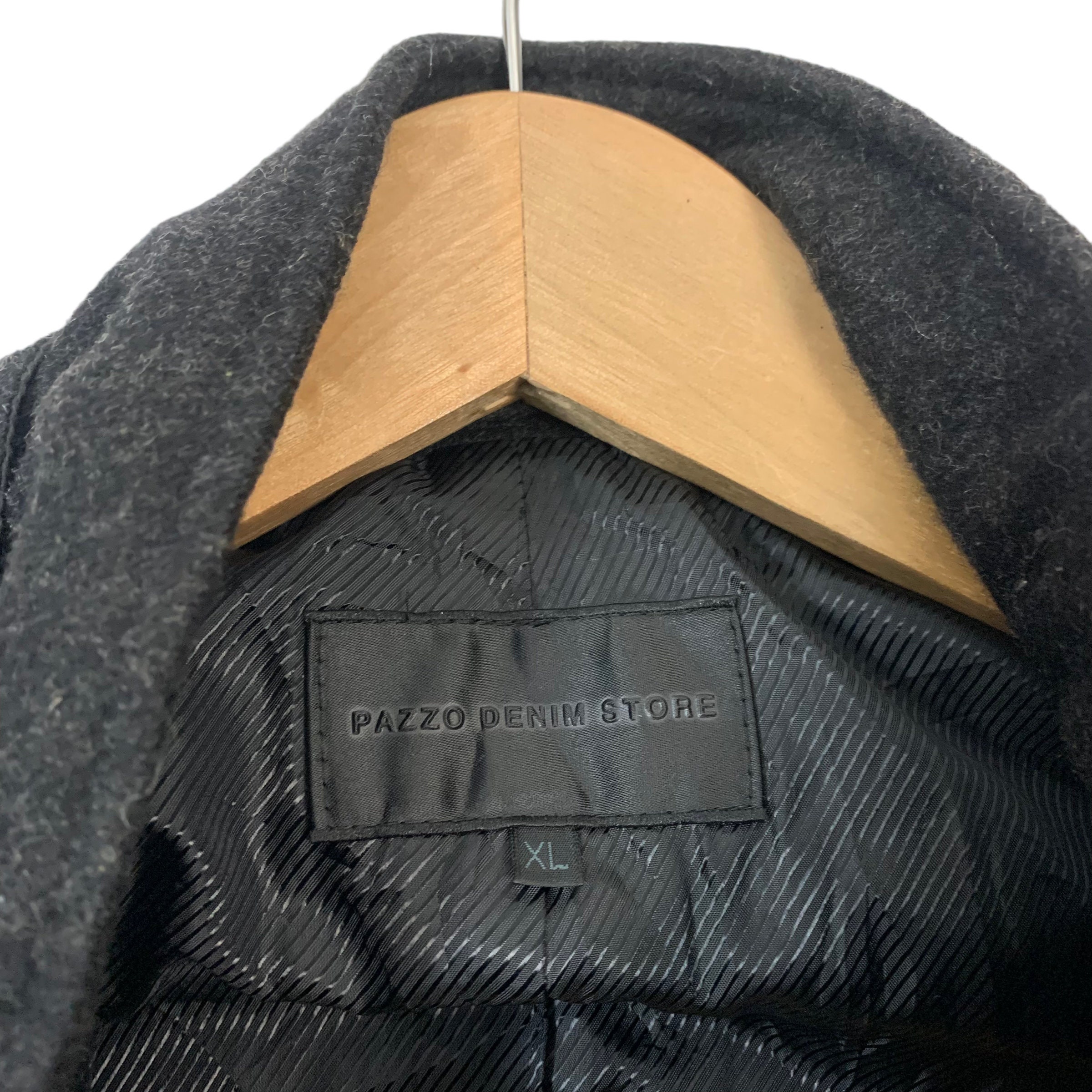 PAZZO DENIM STORE ダウンジャケット Pazzo Denim Store Jacket - Etsy
