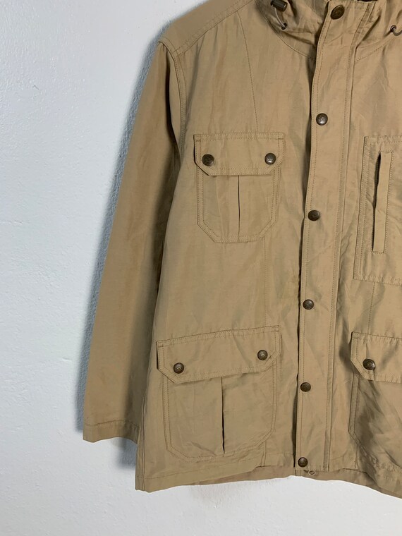 Baracuta Multipocket Hooded Jacket - image 2