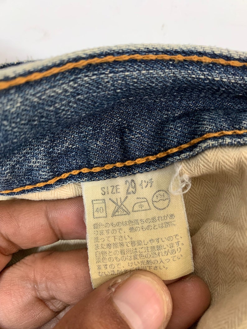 Vintage Levis 517 Distressed Jeans - Etsy