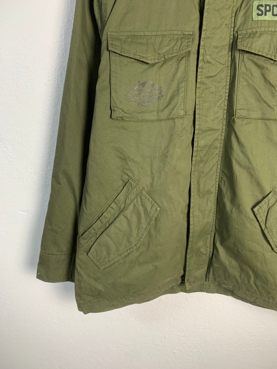 Surplus Multipocket Army Military Jacket - image 2