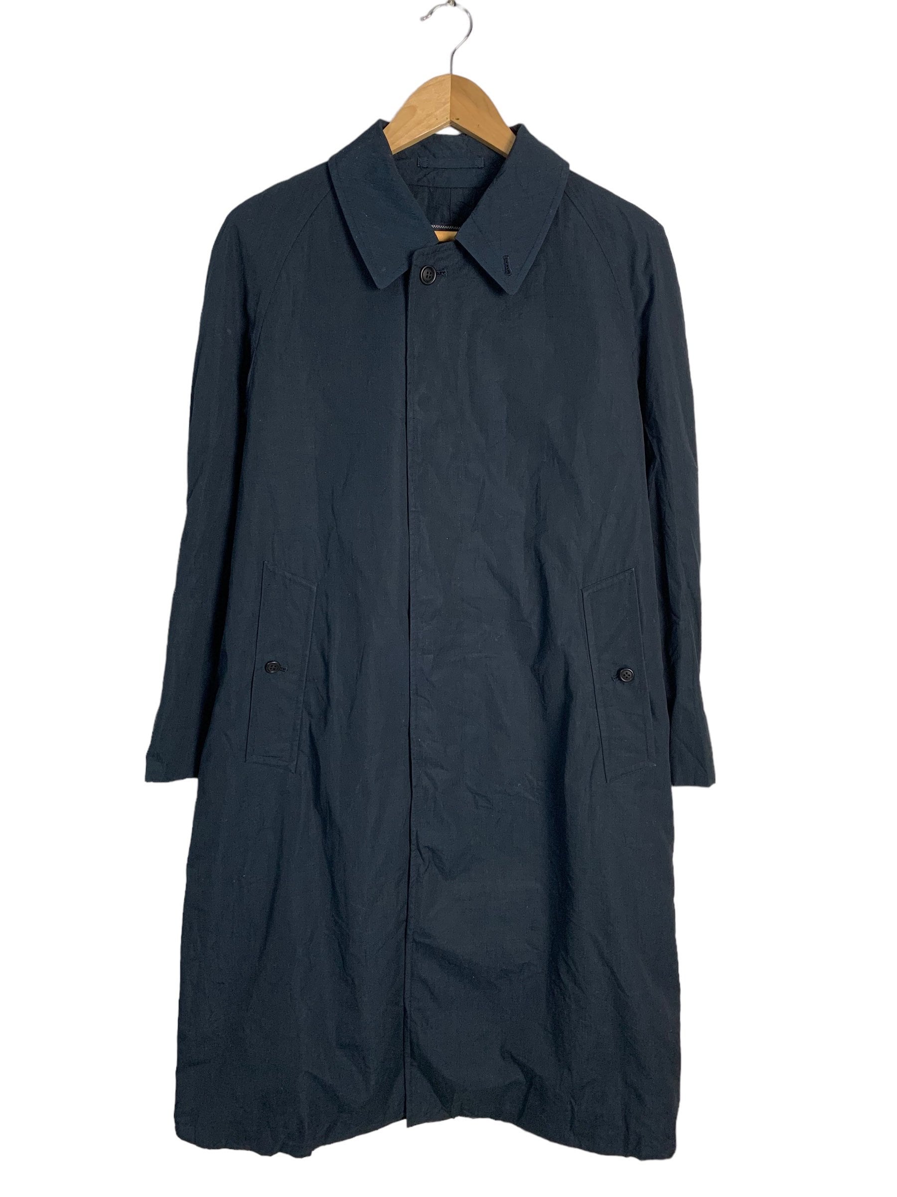 【未使用】BURBERRY ネイビー ダブルブレスト トレンチコート Navy burberry trench - Etsy 日本