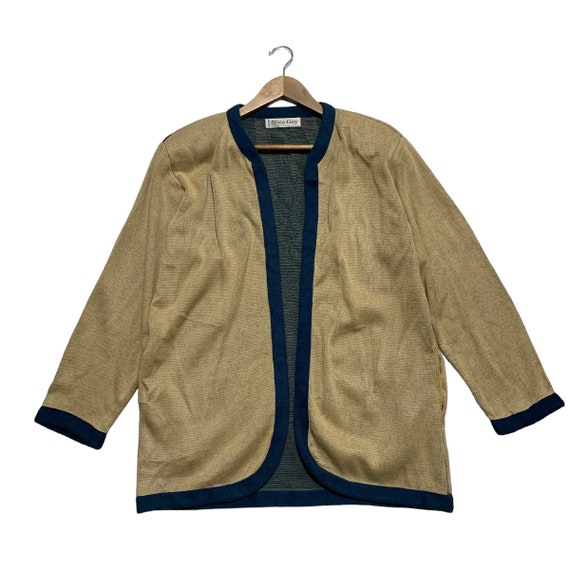 Nina Guy Buttonless Cardigan Jacket - image 7