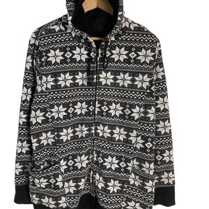 Unbranded Navajo Aztech Zipper Hoodie