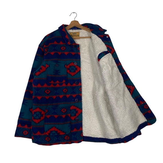 Greeman Native Aztech Nice Design Multicolor Jack… - image 6