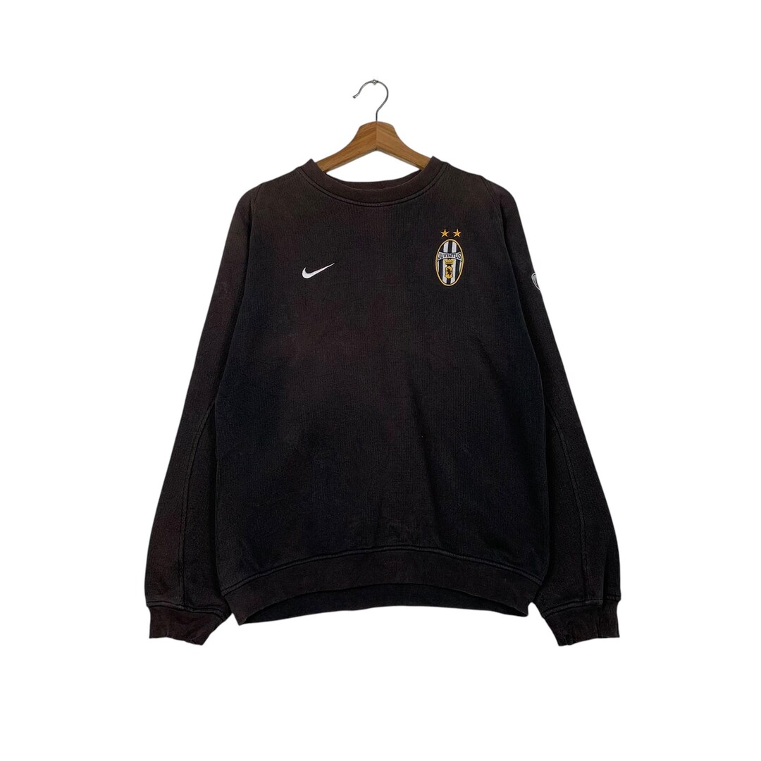 NIKE × JUVENTUS コラボ トラックジャージ 刺繍ロゴ ブラック S _.^様専用ナイキ ジャージ トラックジャケット S ブラックロゴ