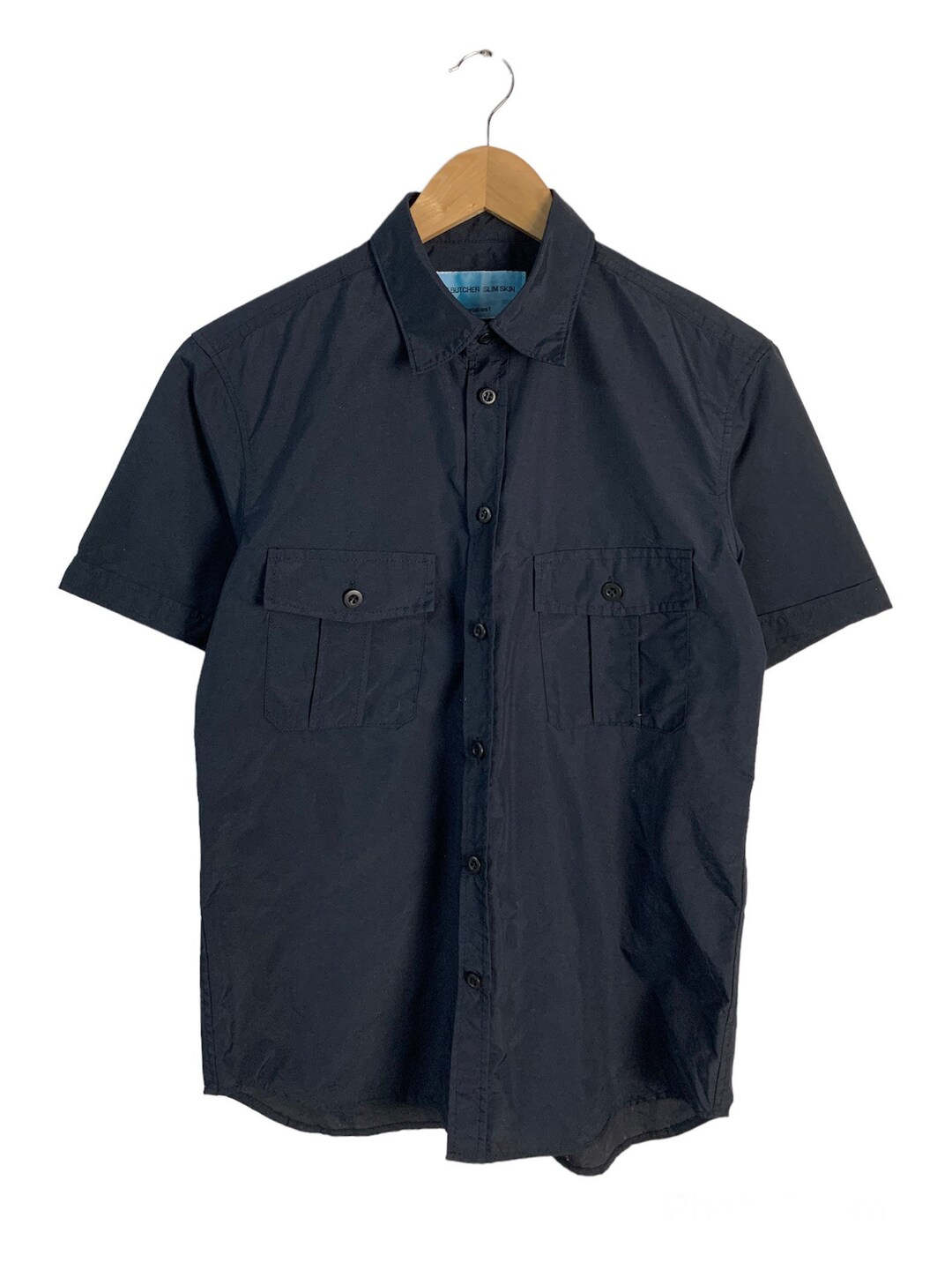 Diet Butcher Slim Skin Nylon Shirt - Etsy
