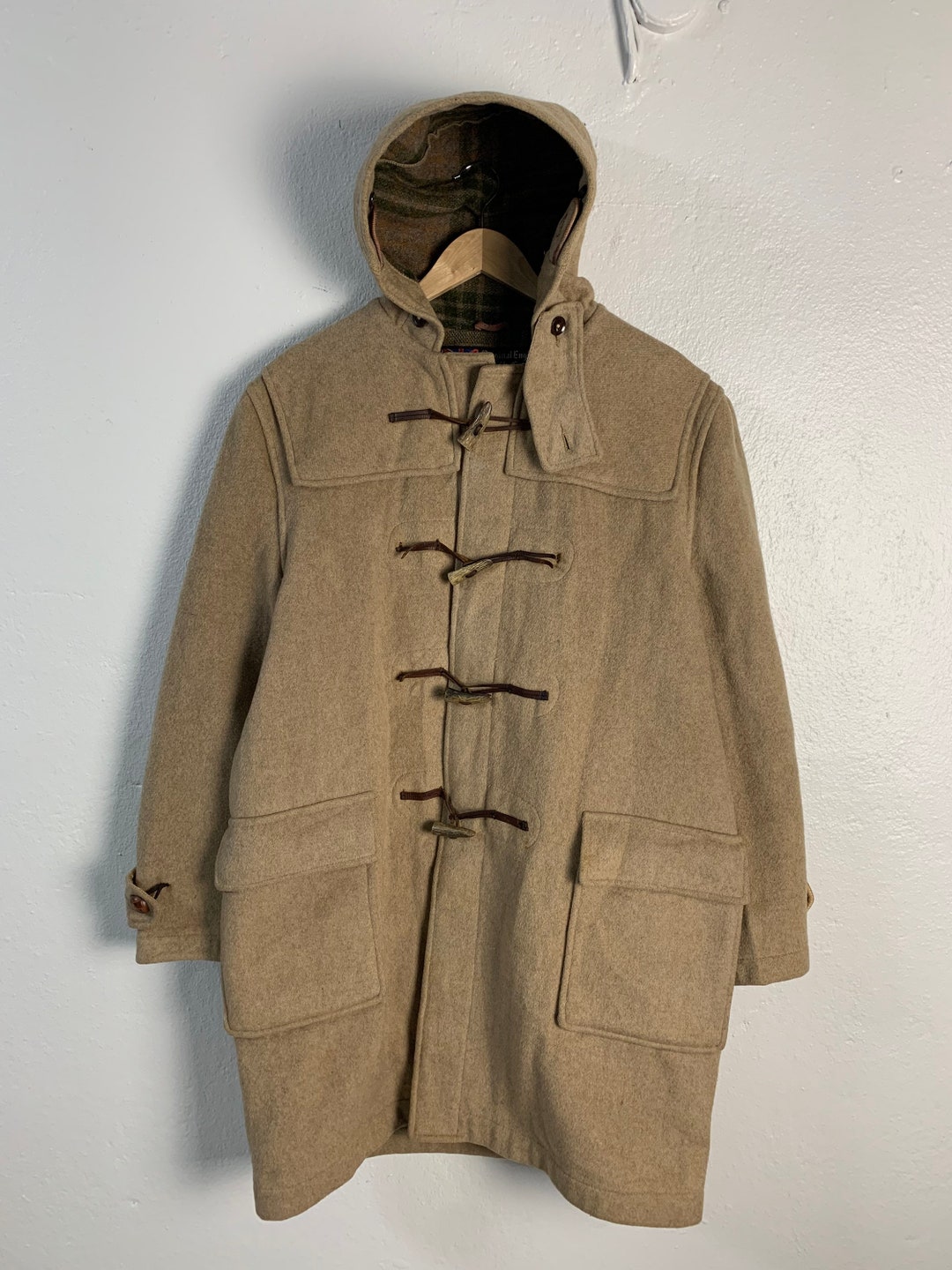 Vintage Gloverall Duffle Coat - Etsy Vintage Gloverall Duffle Coat - Etsy